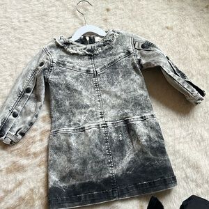 Made in Portugal-Girls denim dress